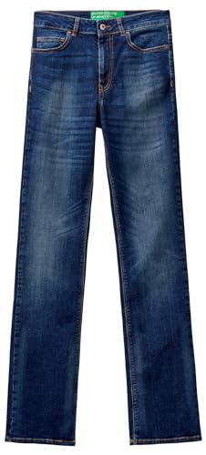 United Colors of Benetton Pantalone 4orhde00g Jeans, Denim 901, 34 Donna