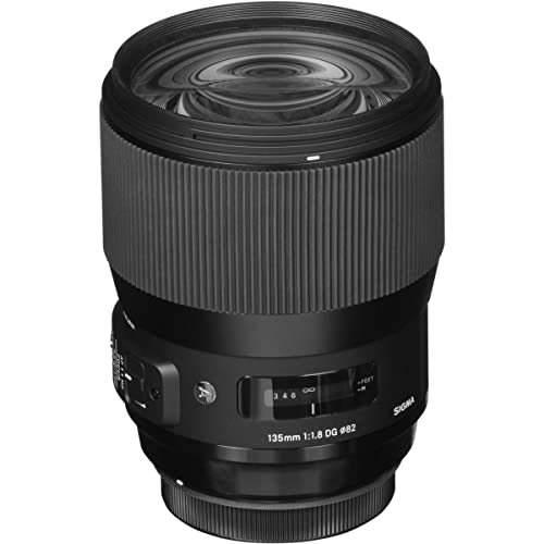 Sigma 135 mm F1.8 DG HSM Lens - Black - Image 6