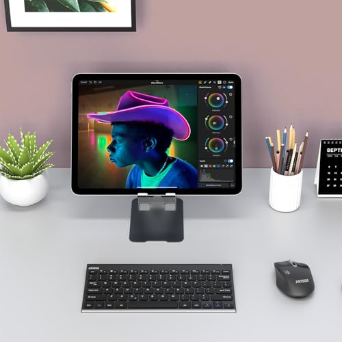 Arteck ワイヤレスキーボード HB086 の商品画像 1