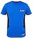 SULOV Herren T-Shirt Runfit, Uomo, Herren T-Shirt Runfit, Blau, XL