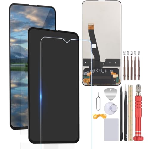 FKBAightccy Screen for Huawei Y9 Prime 2019 Screen Replacement for Huawei P Smart Z Display Replacement for Huawei Enjoy 10 Plus COG Version LCD Display Touch Digitizer Assembly with Tools Black