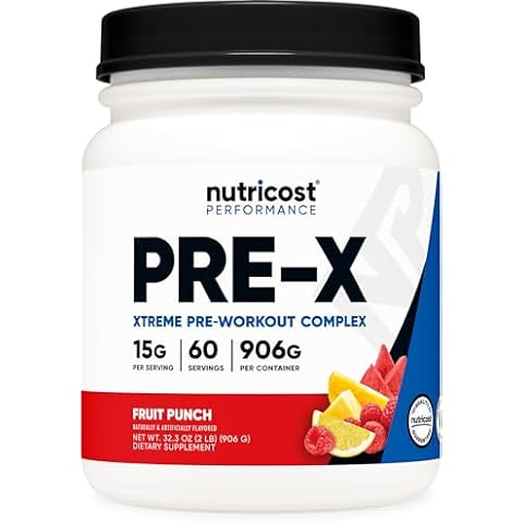 Nutricost Pre-Workout Powder Complex Cover