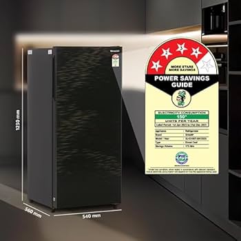 SHARP 175 L Direct Cool Single Door 4 Star Refrigerator |Japan 7