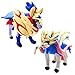 LXYY 2 Piezas Zacian Zamazenta Muñeco De Peluche De Juguete De 30 Cm, Espada Y Escudo Elf Juguetes De Peluche Derivados De Anime Regalos para Niños