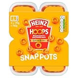 Heinz Spaghetti Hoops Snap Pots 4x190g
