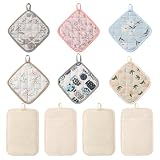 LEEPENK 10 Piece Pot Holders Set