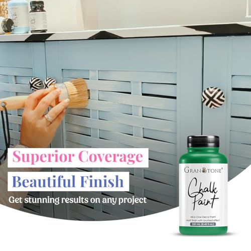 Image of GRANOTONE Chalk Paint Forest Green 120 ml Matte Finish