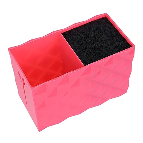 BELLIFFY Hair Stylist Accessories Hairdressing Scissors Storage Box Barbershop Comb Clip