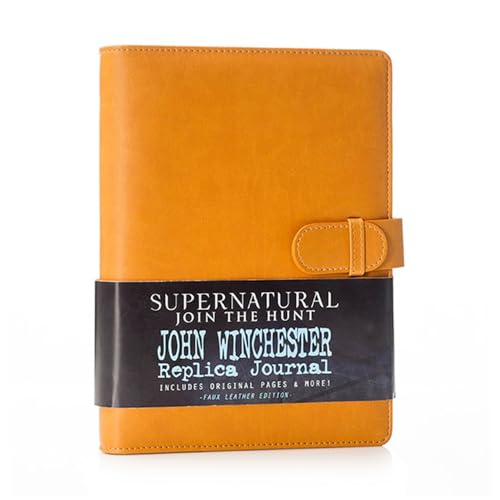 Réplique Journal de John Winchester Supernatural ConQuest Journals