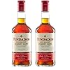 Fundador Fine Solera Sherry Casks Spanish Brandy, 1L (Pack of 2) – Fundador