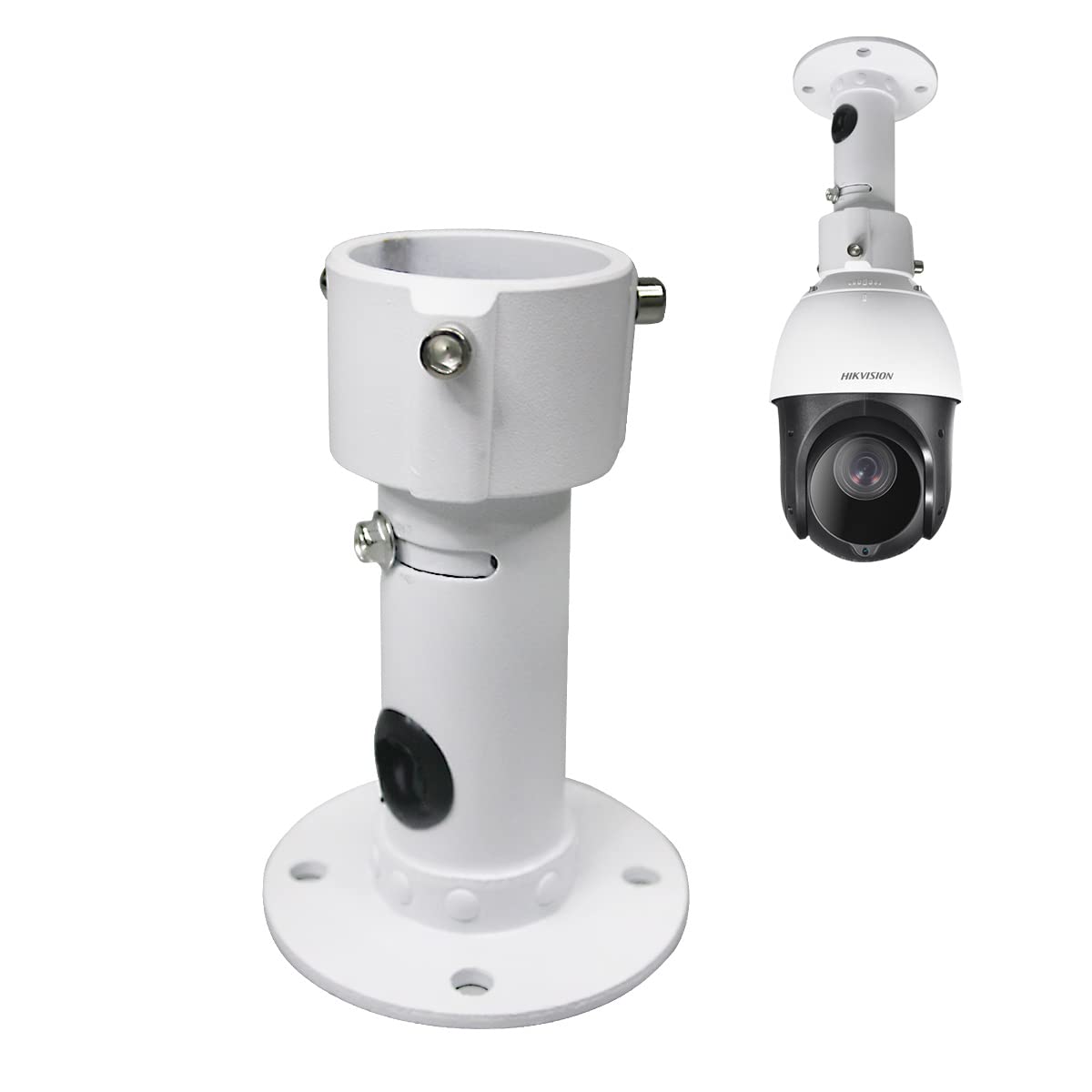 Security Camera Mount Bracket, Dome PTZ Camera Mount Universal Camera Ceiling Mounting Bracket for CCTV Security Camera/IP Camera, I Type