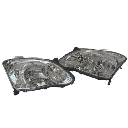 Car headlights Compatible With Toyota Corolla Runx Allex 2002 2003 2004 A Pair