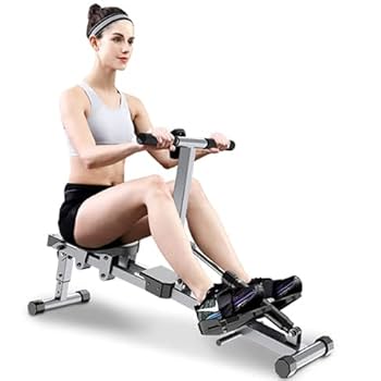 Amazon | 大未来 ローイングマシーン ボート漕ぎ運動器具 減量