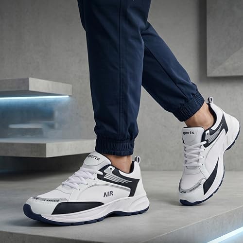 Image of Foot Trends Sport Shoes| Lightweight EVA Sole and Comfortable || Walking /Running Shoes for Gym, Training, and Workouts for Men's