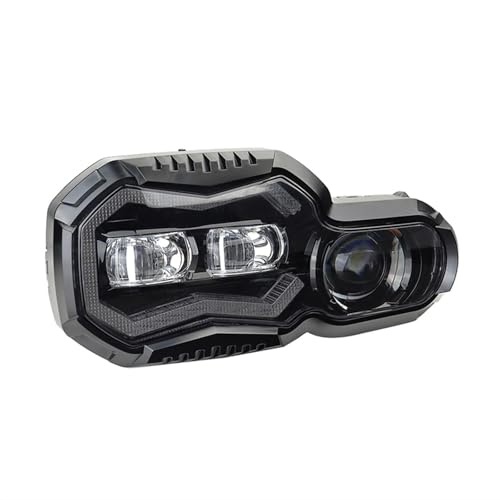 Feux avant LED moto pour remplacer optique usé sur BMW F650GS F800GS