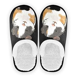 Vozoza Slippers for Women Men Memory Foam Non Slip Indoor House Slippers Outdoor Travel Slippers