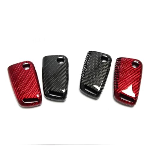 Funda de llave para VW Golf 7.5 con máxima protección de carbono 3