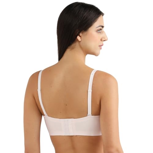 Image of Wacoal Women's Basic Mold |Padded|Wired|Half Cup|Everyday Wear|Strapless|Multiway Bra