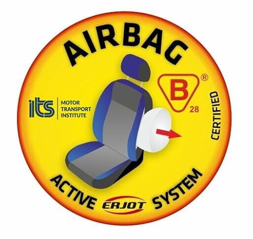 Autositzbezüge Sitzbezüge Universal Exclusive Fahrersitz + 2er Beifahrersitzbank Schonbezüge (Diactric) Polyester Grau Vorne Fahrer Beifahrer