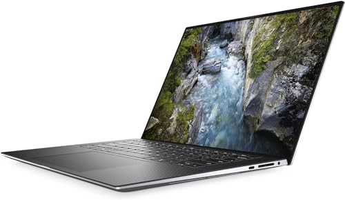 Image of Dell Mobile Precision 5550 Laptop (Titan Gray) - 15.6 inch UltraSharp FHD+ IGZO4, w /IR Camera - 2.6 GHz Intel Core i7-10750H Six-Core - 512GB SSD - 16GB - Quadro T1000 - Win10 Pro