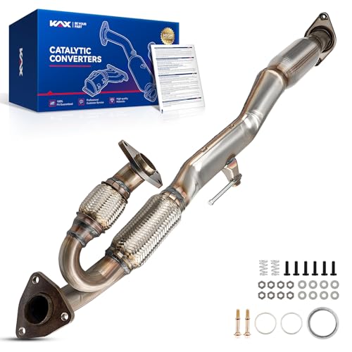 KAX Automotive Replacement Catalytic Converter Fit for 2013-2015 Pathfinder/JX35 3.5L，2014-2016 QX60 3.5L Replace 54976,643144,200209PA0A,52699(EPA Compliant)