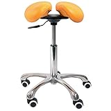 Dank der ergonomischen Form behalten Sie immer eine rückenschonende Sitzhaltung was bei längerer Arbeit Ermüdungen und Rückenschmerzen vorbeugt