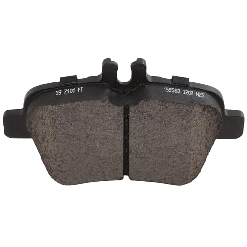 Image of CCIYU Front Rear D1694 D1646 Brake Pads Fit For 2017-2019 For INFINITI For QX30,2014-2015 For Mercedes-Benz For B Electric Drive,2013-2019 For B250,2016-2017 For B250e, Disc Brake Pad Set 8PCS