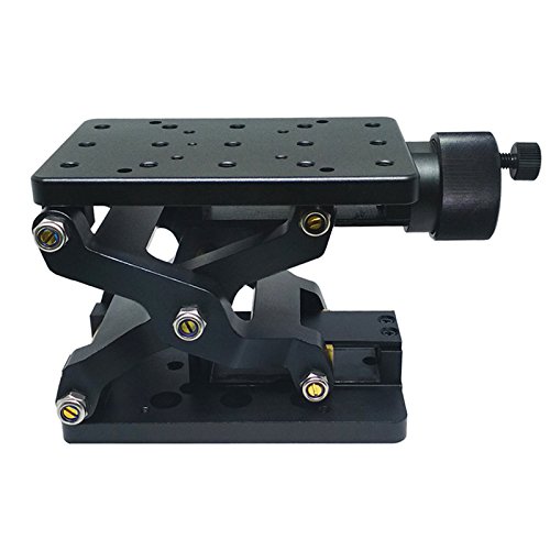 Pt-sd408/408s manuel précis Lift Scène, 60 mm de voyage & # Xff0 C ; l'Axe Z manuel Lab Jack, ascenseur, optique coulissant Lift, PT-SD408, 1