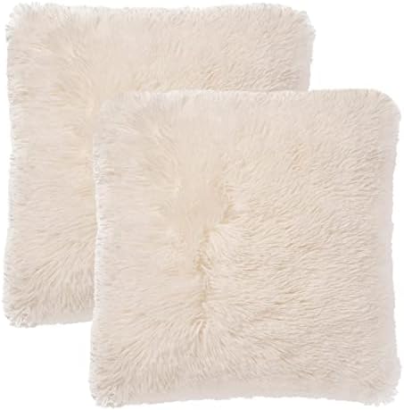 Cuscino Quadrato 45x45 Cm In Puro Cotone Con Pois Bianchi – Federa Rimovibile E Lavabile Per Divano E Camera Da Letto