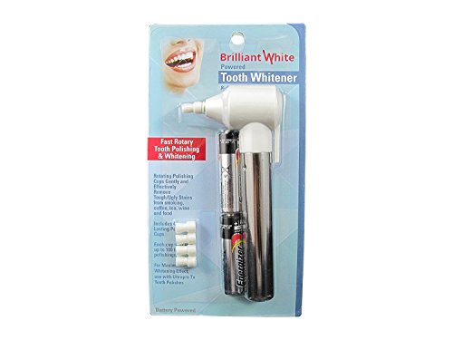 Brilliant White Tooth Polisher & Whitener (Colors May Vary)