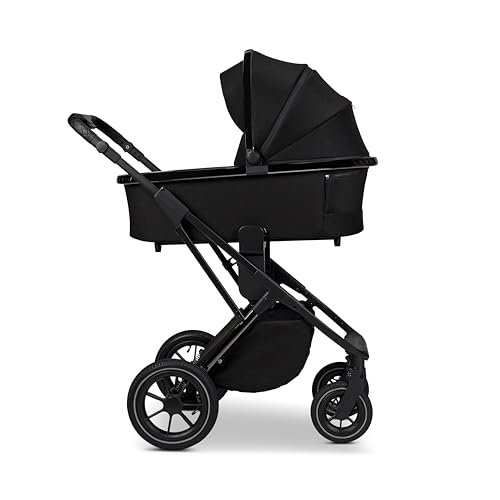 MOON Kombikinderwagen Piu/onyx