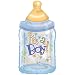 Large 38" "It's A Boy" Baby Bottle Foil Balloon For Baby Showers And Home Coming