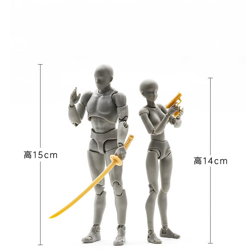 Amazon | デッサン人形 モデル人形 フィギュア 漫画 キャラクター