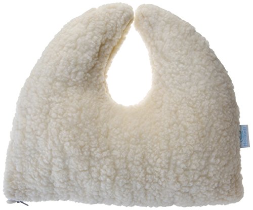 Hermell Products Inc. Faux Shearling Travel Neck Pillow
