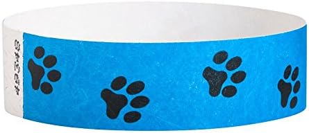 Famiworths Pulseras Tyvek para identificación y admisión de eventos 500PackL8