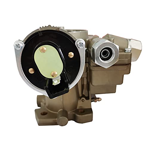 Imufer Marine Carburetor Replacement For Mercruiser 2 Barrel 3.0L 4 Cyl With A Long Linkage(Yellow) #TOP3
