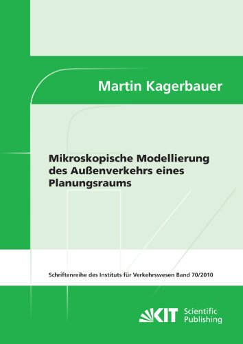 Mikroskopische Modellierung des Außenverkehrs eines Planungsraums: 70