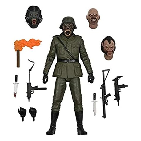 NECA Nightmare Demon American Werewolf 7-Inch Figure Cover