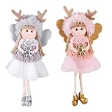 poster engel shabby chic 【HANDGEFERTIGT】 Jeder Engelsanhänger ist aus umweltfreundlichen Materialien handgefertigt, daher variieren Größe und Gewicht der beiden Engelsanhänger, ihr süßes Aussehen ist bei Kindern sehr beliebt, und die Engel stehen für gute Dinge und schöne Wünsche. Dies ist auch gut Wahl für Kindergeschenke.