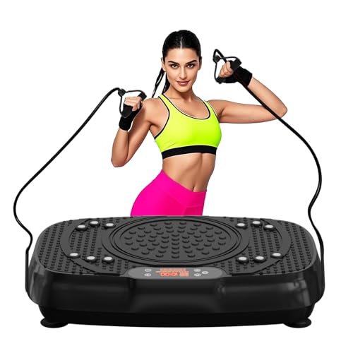 TISSCARE Vibration Plate Exercise Machine
