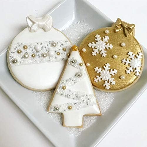 Bakell Intense Pearl White Edible Luster Dust | Luster Dust Edible Powder | Kosher & Halal Certified Paint, Powder & Dust | 100% Edible & Food Grade| Cakes, Vegan Paint & Dust (Intense Pearl White) #TOP1