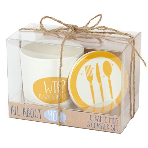Image of Beespoke Gifts Where's the Food Mug Set