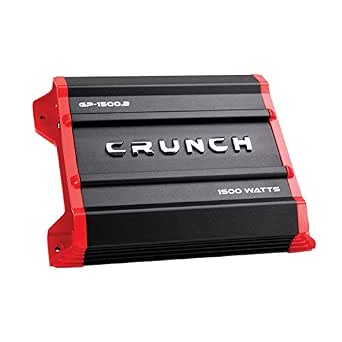 Crunch Ground Pounder GP-1500.2 1500 Watt 2 Channel Amplifier