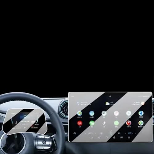 Protecteur d'écran tactile BYD Dolphin 12.8" : finies les rayures de navigation