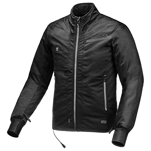 Giacca Sottogiacca Manca riscaldata Centre Jacket nero By Klan