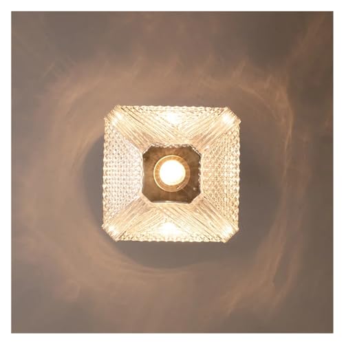 Lustre moderne en verre de diamant pour cuisine et bar