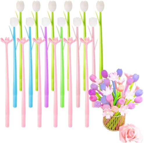Muji Set 5 Penne A Sfera Con Inchiostro Gel – 0,5 Mm, Colore Nero, Scrittura Fluida, Antiriflusso