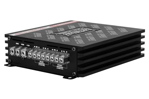 Earthquake Sound Mini D1000.4 (Gen 2) Stereo Class D 4-Channel Car Amplifier, 1000 Watts by EARTHQUAKE - Image 5