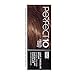 Clairol Nice'n Easy Perfect 10 Permanent Hair Dye, 6WN Light Chocolate Brown Hair Color, Pack of 1