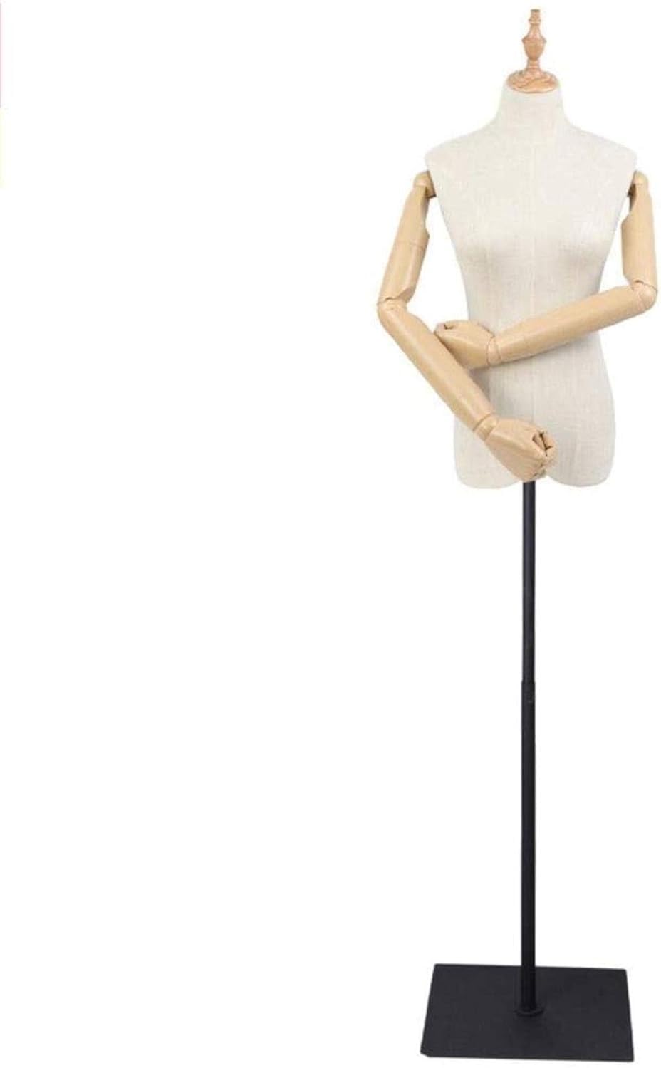 CONGRUI Professional Female Mannequin Torso Body Tailors Dummy Display Bust Used for Model